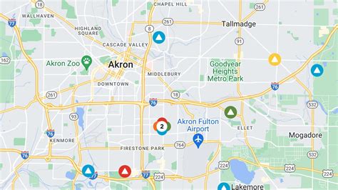 akron power outage